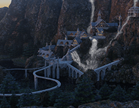 Rivendell - Elven Town, The House of Elrond