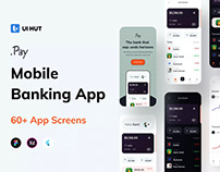 Pay Banking App UI Kit