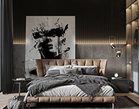 Master Bedroom | NY Apartment