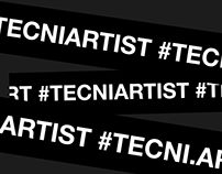 Techni.Art . Landing page