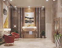Rose El Hegaz Hotel, Entrance lobby - KSA