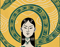 Editorial Illustration - 12 Asian Zodiac