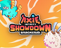 Axie Infinity Showdown! Powered by SNACKLUB