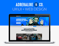 UX\UI + Web Design | Adrénaline & Co.
