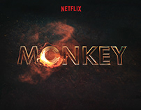 The New Legend Of Monkey - Title design