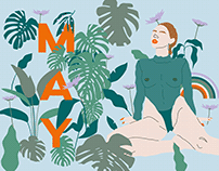 May — Illustration