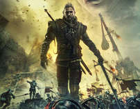 The Witcher 2 Promotional Art