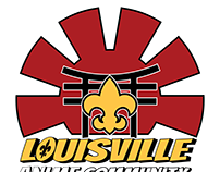 Louisville Anime Community Stacked Logo