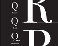 Bodoni Typeface