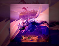 dragons_digital art