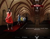 Fashion Designer Website & Online Shop