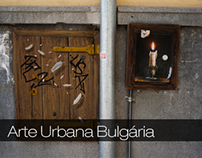 Arte Urbana Bulgária