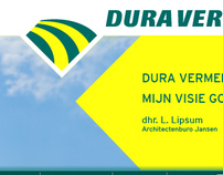 Dura Vermeer Website (pitch)