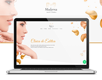 Website - Moderna Saúde