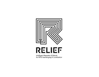Relief logo design