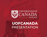The Universities of Canada In Egypt