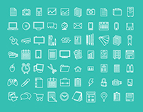 Free Icons: Office, Flat, Design