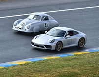 Le Mans Classic 2023 - Porsche 75th Anniversary