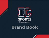 DC Sports - Brand Book
