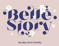 Belle Story - Beauty Serif Family