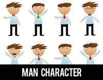 Man Character