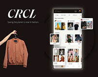 CRCL - Circular fashion | UI/UX