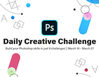 Ps Daily Creative Challenge - March 2020