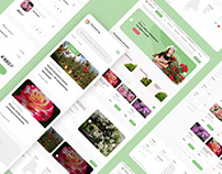 Online store «Rose Garden»