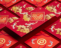 Bank of China Macau - CNY gift box