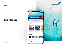 YOGO - Trip Planner App