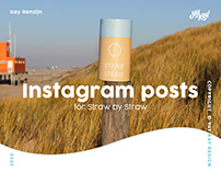 Instagram posts | For Straw by Straw