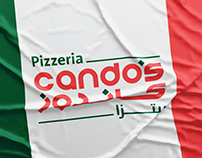 Cando's Pizzeria | Branding