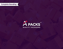 A Plus Packs - Packaging Company - Complete Branding :)