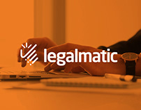 Legalmatic | Legal Service Platform Branding
