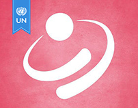 Award Winning Human Rights Logo - by United Nations