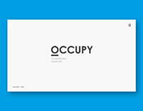 Occupy Powerpoint Template