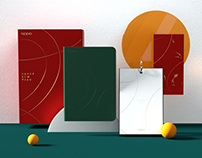 OPPO New Year Gift Box Design | 滴水「流」年 | 2020 年品设计