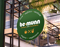 Be-munn | Identidade Visual