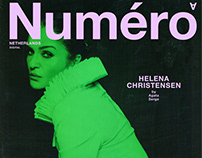 NUMERO NL x Helena Christensen
