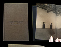 Anthony Pearson "Solarizations" exhibition catalog