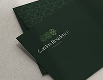 Garden Residence - Visual and Brand Identity
