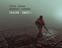 Smogman - Kraków