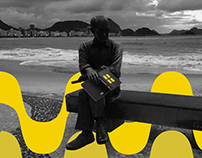 Uma Janela em Copacabana - Book Graphic Project