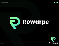 Rowarpe Branding - Modern R Letter Logo Brand identity