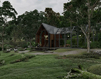 Greenhouse Cabin | Animation Walkthrough