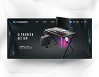 Ultradesk Gaming Tables