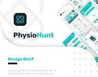 UX Case Study | Physiotherapy App Redesign