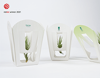 Variable Packaging for Air Pineapple