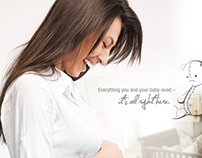 Maternity Catalog Concept for Lowblaw