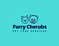 Furry Cherubs - Logo Design